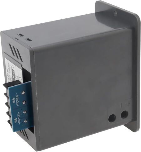 وحدة تحكم في سرعة محرك الفرشاة DC 12V-60V 20A PWM DC، منظم سرعة المحرك الكهربائي مع مفتاح أمامي/عكسي، وحدة تحكم في سرعة المروحة 12A لمحرك فرشاة DC in Saudi Arabia