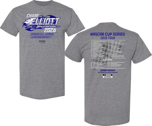تي شيرت Chase Elliott #9 NASCAR 2026 Cup Series 2 Sided Race Table in Saudi Arabia