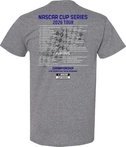 تي شيرت Chase Elliott #9 NASCAR 2026 Cup Series 2 Sided Race Table in Saudi Arabia