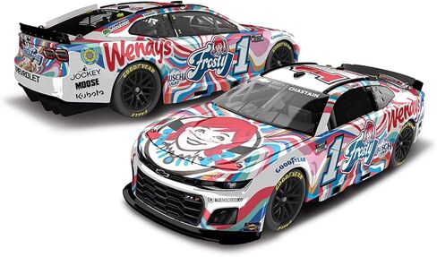 Lionel Racing Ross Chastain Elite 2025 Wendy's Frosty Diecast Car 1:24 Scale in Saudi Arabia