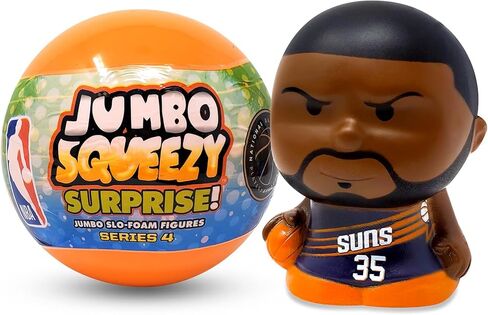 Party Animal 1 NBA Basketball Series 4 Jumbo Squeezy Mate Capsule Blind Pack 5" Slow Rise Foam 2025 in Saudi Arabia