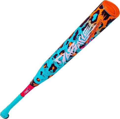 Axe | Debacle | 2-Piece Composite | Dual Stamp (USSSA/USA) Slowpitch Softball Bat | 13" Barrel | 1/2 oz. Endloaded in Saudi Arabia