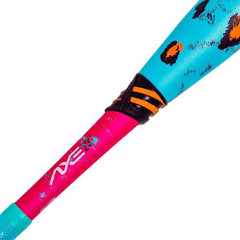 Axe | Debacle | 2-Piece Composite | Dual Stamp (USSSA/USA) Slowpitch Softball Bat | 13" Barrel | 1/2 oz. Endloaded in Saudi Arabia