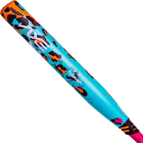 Axe | Debacle | 2-Piece Composite | Dual Stamp (USSSA/USA) Slowpitch Softball Bat | 13" Barrel | 1/2 oz. Endloaded in Saudi Arabia