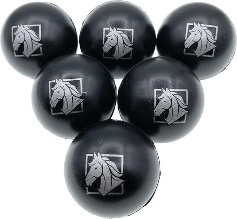 Gallop Glam Calming & Noise-Reducing Horse Ear Plugs – Soft Foam Equestrian Calming Aid for Noise Reduction, Perfect for Riding, Training, Shows, Trailering – Reusable (Black/Silver, 6-Pack) in Saudi Arabia