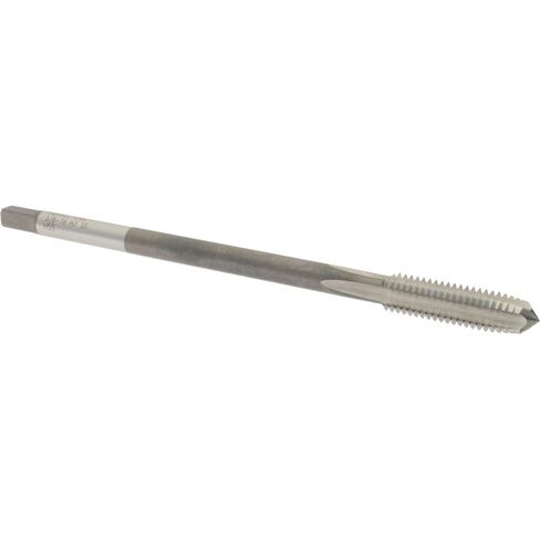 Hertel Extension Tap, 3/8-16 UNC, 4 Flutes, H3, High Speed Steel, Bright Finish, Standard Hand, Plug Chamfer, 6" OAL, 3B Class of Fit in Saudi Arabia