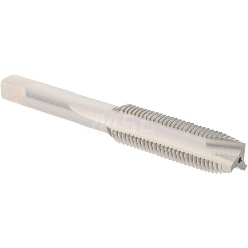 Hertel Spiral Point Tap, 7/16-20 UNF, 3 Flutes, HSS, Bright Finish, Plug Chamfer, Right Hand Thread, 3-5/32" OAL, H3, Part #008498AS in Saudi Arabia