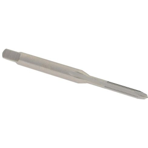 Hertel Spiral Point Tap, M2x0.4 Metric Coarse, 2 Flutes, HSS, Plug Chamfer, 6H Class of Fit, Right Hand, D3, 1-3/4" OAL, Part #027711AS in Saudi Arabia