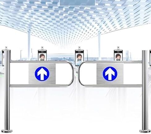 بوابة أمان صناعية ذاتية الإغلاق - تحكم متين في الوصول محمل بنابض للمستودعات والمصانع وأرصفة التحميل - مثالية للمناطق ذات حركة المرور العالية لضمان السلامة والأمن in Kuwait