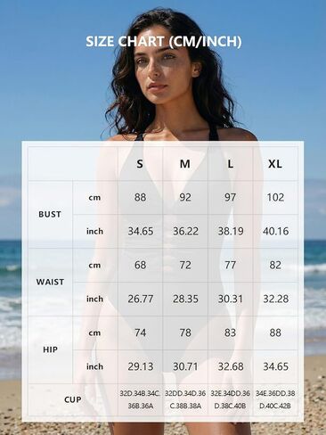 Women Solid Conservative One Piece Swimsuit Back Tie Adjustable with Chest Pad for Beach Swimming Pool Party in Saudi Arabia