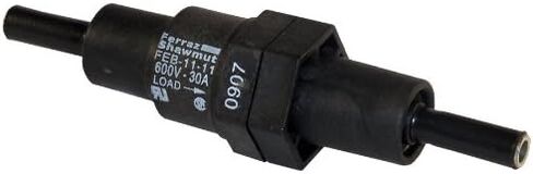 Mersen FEB-11-11 Midget, 1-Pole In-Line Fusehol, 10-Pack in Saudi Arabia