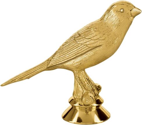 9.25" Canary Bird Trophies - Canary Bird Silver Trophy Awards Prime in Kuwait