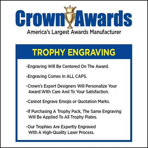 9.25" Canary Bird Trophies - Canary Bird Silver Trophy Awards Prime in Kuwait