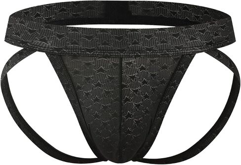 KAREN SPACE Mens Sexy Underwear Lace Jock Straps for Men Athletic Supporter Underwear in Kuwait