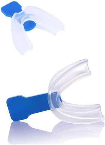 واقي الفم الكامل من Boil & Bite مزدوج الجانب، واقي لثة الملاكمة، واقي أسنان رياضي مع حافظة in Kuwait