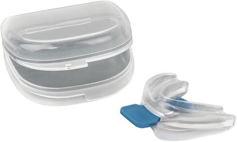 واقي الفم الكامل من Boil & Bite مزدوج الجانب، واقي لثة الملاكمة، واقي أسنان رياضي مع حافظة in Kuwait