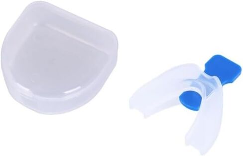 واقي الفم الكامل من Boil & Bite مزدوج الجانب، واقي لثة الملاكمة، واقي أسنان رياضي مع حافظة in Kuwait