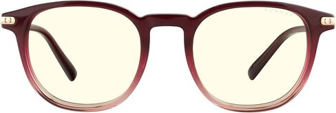 نظارات كمبيوتر للنساء من GUNNAR - عدسات شفافة كريستالية من صوفيا جارنيت - تحجب الضوء الأزرق ومضادة للوهج in Saudi Arabia