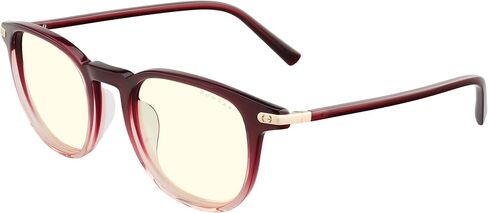 نظارات كمبيوتر للنساء من GUNNAR - عدسات شفافة كريستالية من صوفيا جارنيت - تحجب الضوء الأزرق ومضادة للوهج in Saudi Arabia