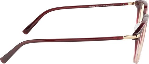نظارات كمبيوتر للنساء من GUNNAR - عدسات شفافة كريستالية من صوفيا جارنيت - تحجب الضوء الأزرق ومضادة للوهج in Saudi Arabia