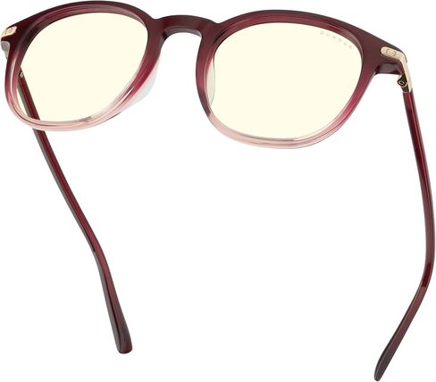 نظارات كمبيوتر للنساء من GUNNAR - عدسات شفافة كريستالية من صوفيا جارنيت - تحجب الضوء الأزرق ومضادة للوهج in Saudi Arabia