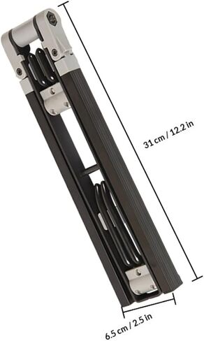 Kisangel Foldable Metal Alto Saxophone Stand Non-skid Portable Saxophone Bracket Holder for Home Storage and Display in Saudi Arabia