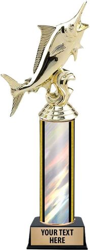 جوائز مارلن فيش مقاس 11 بوصة - جوائز كأس مارلن الفضية لسمكة مارلين in Kuwait