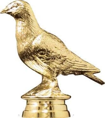 جوائز التاج، جوائز طائر الحمام، جائزة النجوم الحمراء لطائر الحمام مع نقش رئيسي مخصص in Kuwait