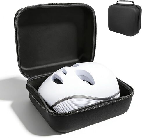 Hard Face Mask Case Compatible with Shark CryoGlow LED Face Mask – Protective Storage Organizer Bag with Handle, Shock-Absorbing EVA Lining (Case Only) in Saudi Arabia