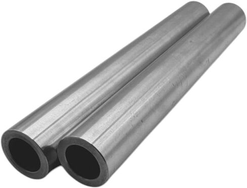 1-1/8" OD x 3/4" ID 8" طويل (2 حزمة) MetalSpacersOnline أنبوب فولاذي مستدير/فاصل أنابيب مستقيمة غير ملحومة للأنابيب ذاتية الصنع in Kuwait