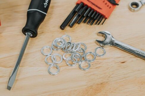 1-1/8" OD x 3/4" ID 8" طويل (2 حزمة) MetalSpacersOnline أنبوب فولاذي مستدير/فاصل أنابيب مستقيمة غير ملحومة للأنابيب ذاتية الصنع in Kuwait