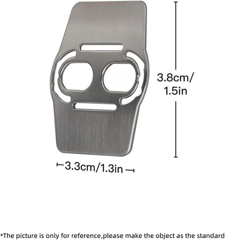 دراجة جبلية قفل حذاء دواسة المرابط الوسادة ل Shimano الدراجة الجبلية المبط خفيفة الفولاذ المقاوم للصدأ عالية القوة مقاومة للاهتراء in Kuwait