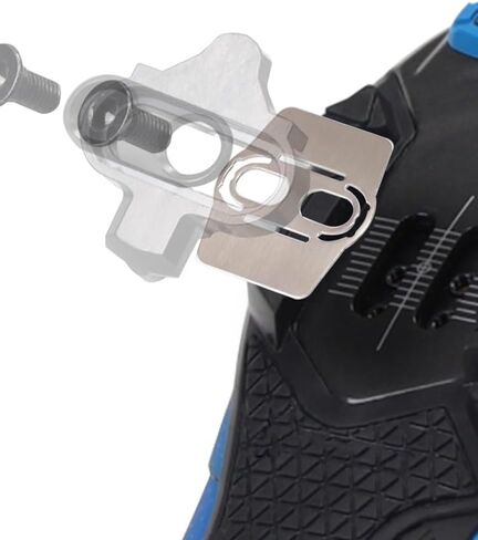 دراجة جبلية قفل حذاء دواسة المرابط الوسادة ل Shimano الدراجة الجبلية المبط خفيفة الفولاذ المقاوم للصدأ عالية القوة مقاومة للاهتراء in Kuwait