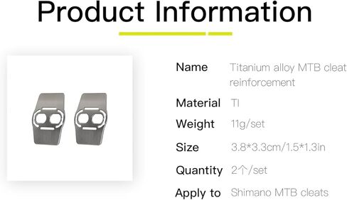 دراجة جبلية قفل حذاء دواسة المرابط الوسادة ل Shimano الدراجة الجبلية المبط خفيفة الفولاذ المقاوم للصدأ عالية القوة مقاومة للاهتراء in Kuwait