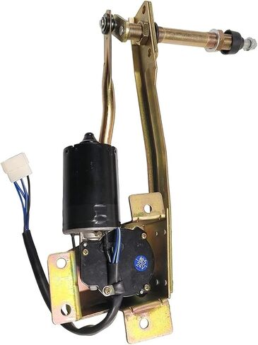 Applicable to the SY75/135/215/335-8 excavator wiper motor motor wiper motor linkage rod assembly in Saudi Arabia