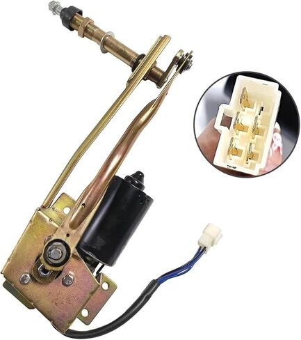 Applicable to the SY75/135/215/335-8 excavator wiper motor motor wiper motor linkage rod assembly in Saudi Arabia