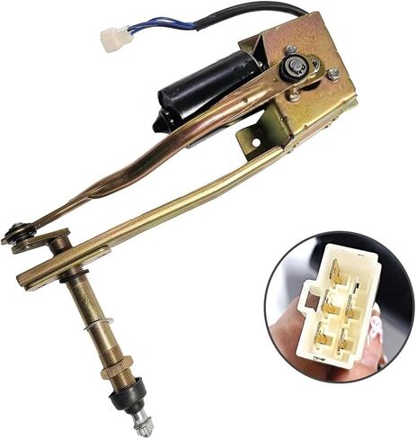 Applicable to the SY75/135/215/335-8 excavator wiper motor motor wiper motor linkage rod assembly in Saudi Arabia