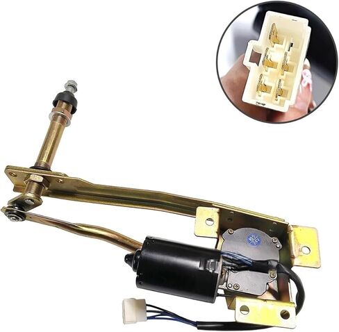 Applicable to the SY75/135/215/335-8 excavator wiper motor motor wiper motor linkage rod assembly in Saudi Arabia