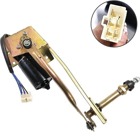Applicable to the SY75/135/215/335-8 excavator wiper motor motor wiper motor linkage rod assembly in Saudi Arabia