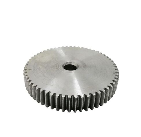 Steel Heavy Duty Motor Pinion Gear 1pcs Spur Gear 1M60/61/62/63/64/65/66/67T Rough Hole 8mm Wheel Carbon Steel Motor Total Height 10mm(65 Teeth) in Saudi Arabia