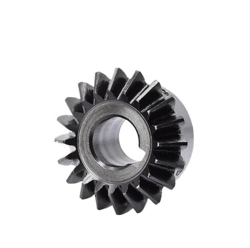 Steel Heavy Duty Motor Pinion Gear 1:1 2M 25Teeth Steel Bevel Gear with Keyway(19mm(Keyway 6)) in Saudi Arabia