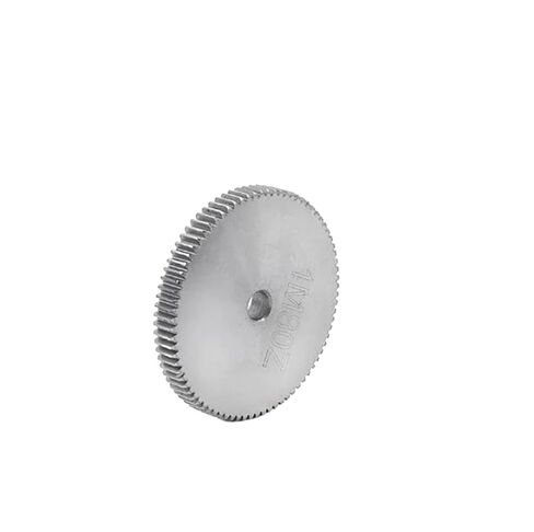 Steel Heavy Duty Motor Pinion Gear 1-Mode Spur Gear Teeth Number 83-130 Outer Diameter 85mm-132mm Thickness 10mm Carbon Steel Material Motor(86 Teeth-OD 88mm) in Saudi Arabia