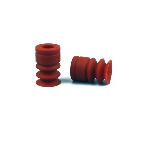 1pcs Type Pneumatic Vacuum Suction Cup Silicone Red Nozzle SR-20 Three Layers Injection Molding Machine Manipulator Sucker(SR15-3Red) in Saudi Arabia