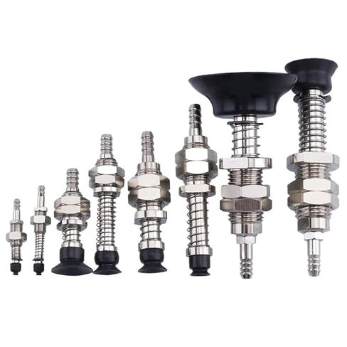 1 قطعة كوب شفاط المكنسة الهوائية مع تركيبات مصاصة ماكينة قولبة الحقن الآلي ملحقات الذراع الميكانيكية (PAFS-08X10) in Kuwait