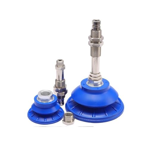 1PCS Pneumatic Manipulator Parts Vacuum Sucker Industrial Nozzle SAB Flat Rubber Silicone Bellows Suction Cups(SAB-125) in Saudi Arabia