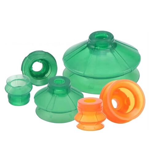 1pcs Pneumatic Ripple Vacuum Suction Cup SPB1-10 20 25 30 Large Power Green Silicone Sucker Injection Molding(SPB1-25) in Saudi Arabia