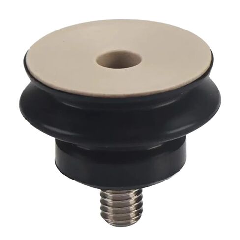 5PCS Pneumatic Vacuum Suction Cup PJG-6/8/10/15/20/25 Silicone/NBR Double Layers Injection Molding Machine Anti Static Sucker(PJG-10-A5,Black) in Saudi Arabia
