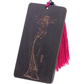 لوح تخزين الأظافر Guzheng من خشب الصندل من Toyvian، حامل اختيار الأظافر المضاد لفقدانه للبالغين وPipa الخشبي القديم مناسب لـ Guzheng والأدوات الشعبية، لون عشوائي in Kuwait