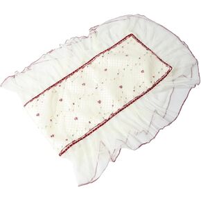 غطاء جوزينج العالمي من توياندونا، واقي من الغبار من الدانتيل السميك غير قابل للانزلاق بنمط زهور صغيرة، غطاء غبار للآلات الموسيقية قابل لإعادة الاستخدام لحماية جوزينج in Kuwait