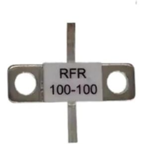 Microwave Resistor 100W 100 Ohm DC-3.0GHz R100-100 Ceramic High Power Pseudo Load Flange Mount Resistor in Kuwait